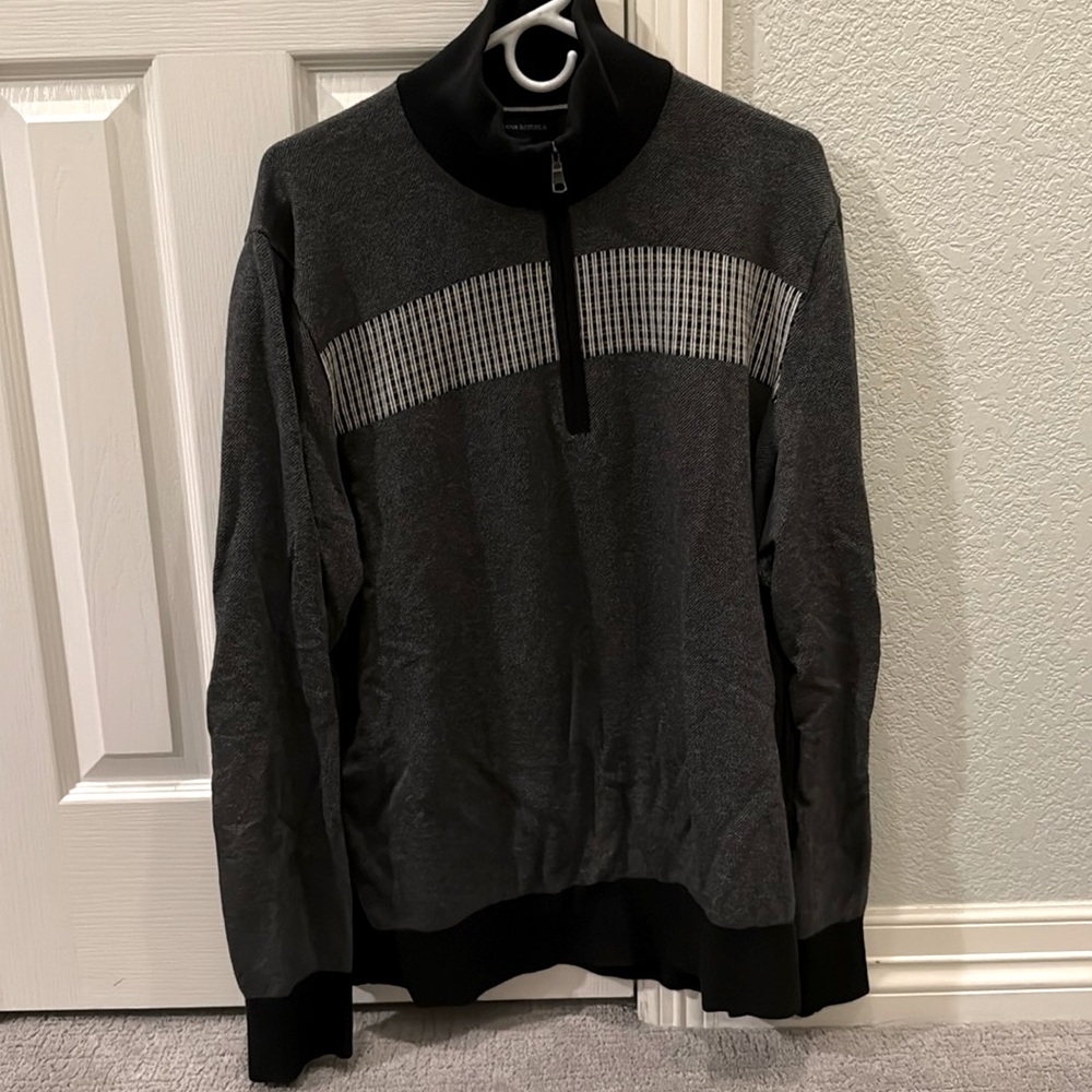 Men’s zipper sweater